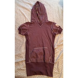 Rebel Yell Short sleeve Sweatshirt - size XS